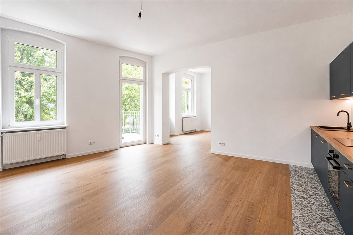 Heller gut nutzbarer Wohnraum in einem altersgerechten Haus